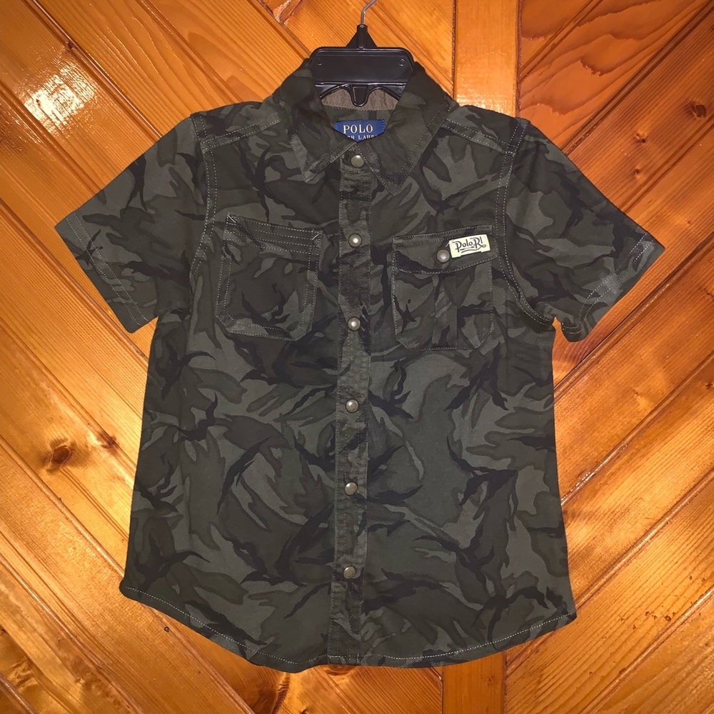 Polo Ralph Lauren bottom down. Toddler boys.